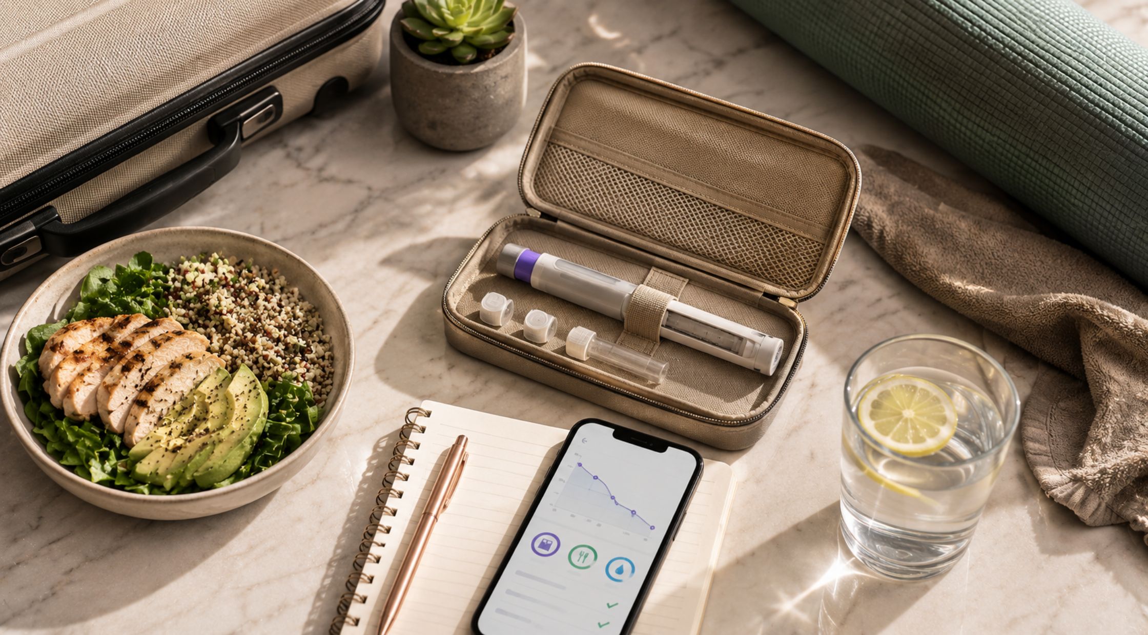 How to Overcome GLP-1 Plateaus and Travel Stress Smarter Ways to Stay on Track