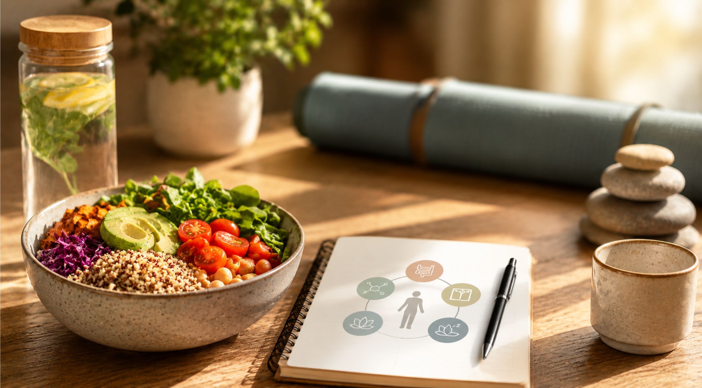 How to Finally Lose Weight Sustainably Why Functional Medicine Might Be the Missing Piece