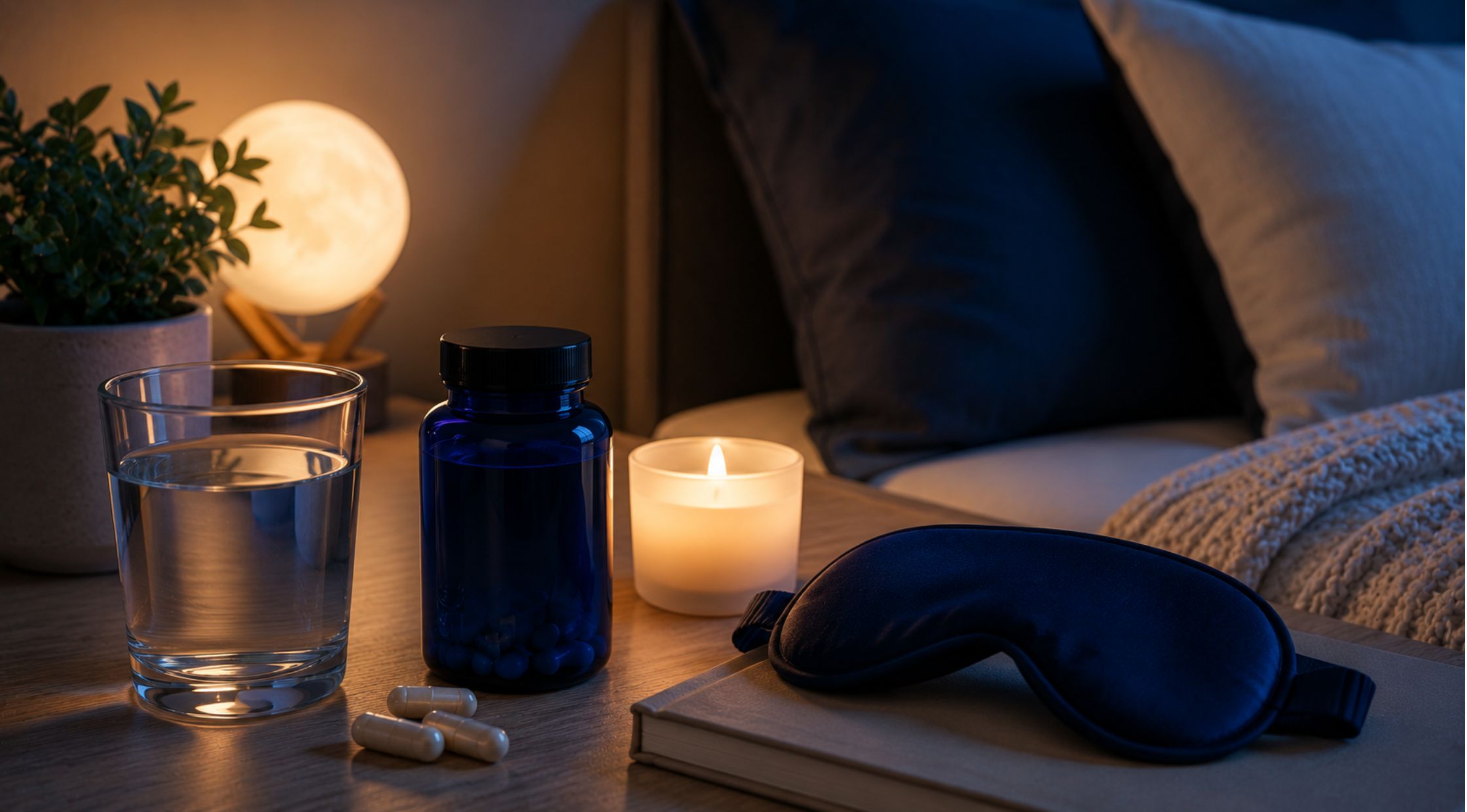 How to Fall Asleep Faster and Wake Up Refreshed with the Right Pre-Sleep Supplement