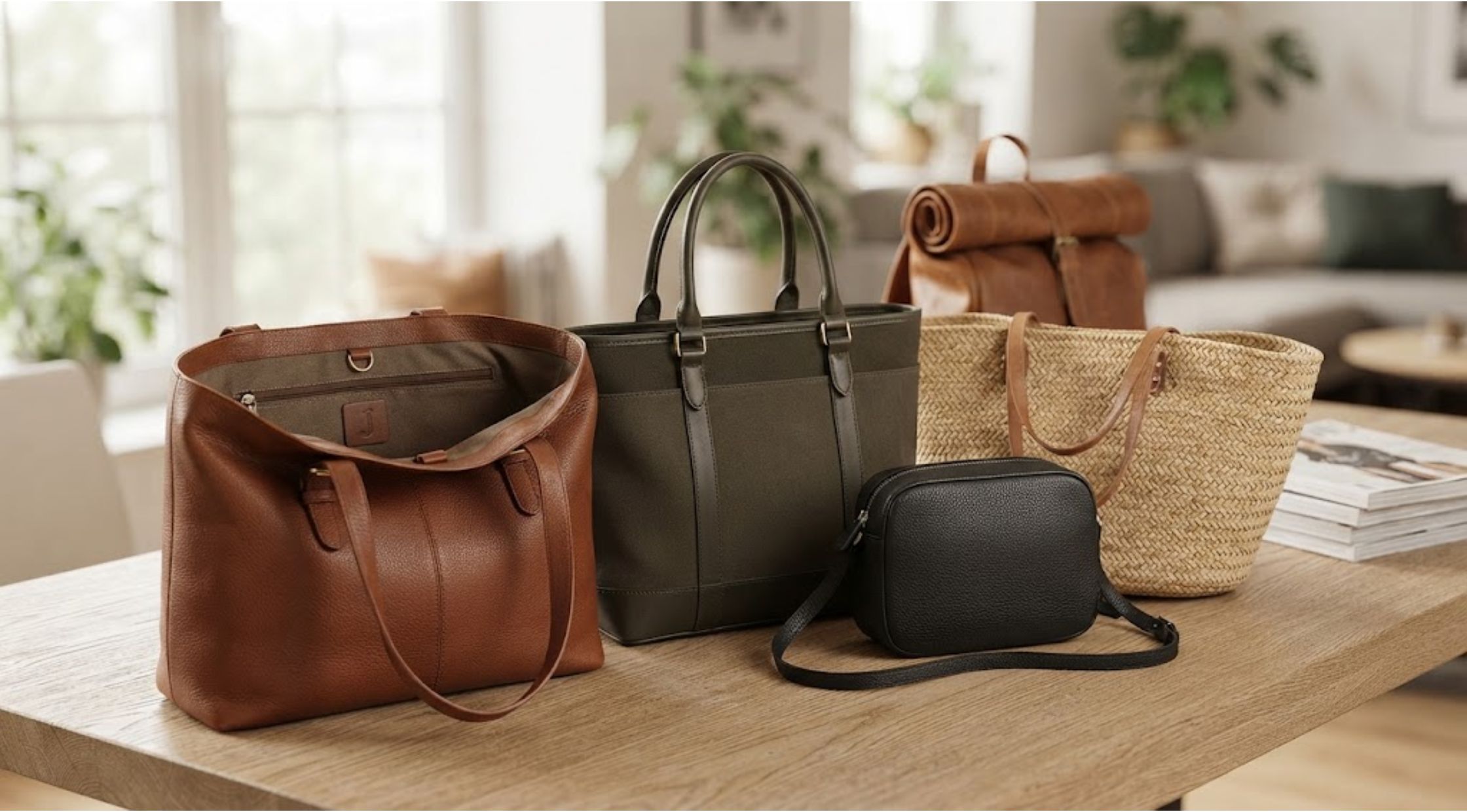 Looking for Stylish Bags Without Overspending Here's How to Shop Smarter Online