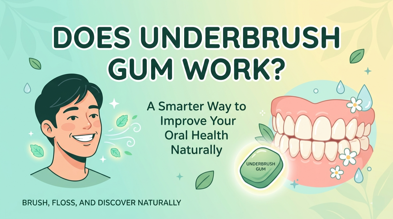Does Underbrush Gum Work A Smarter Way to Improve Your Oral Health Naturally