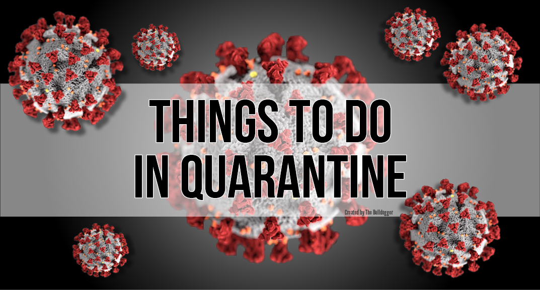 Things to do in Quarantine